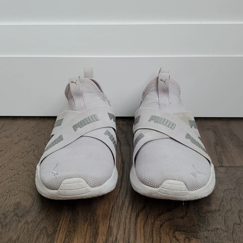 Kids Puma Wired Run Slip On sneakers - Picture 2 of 9